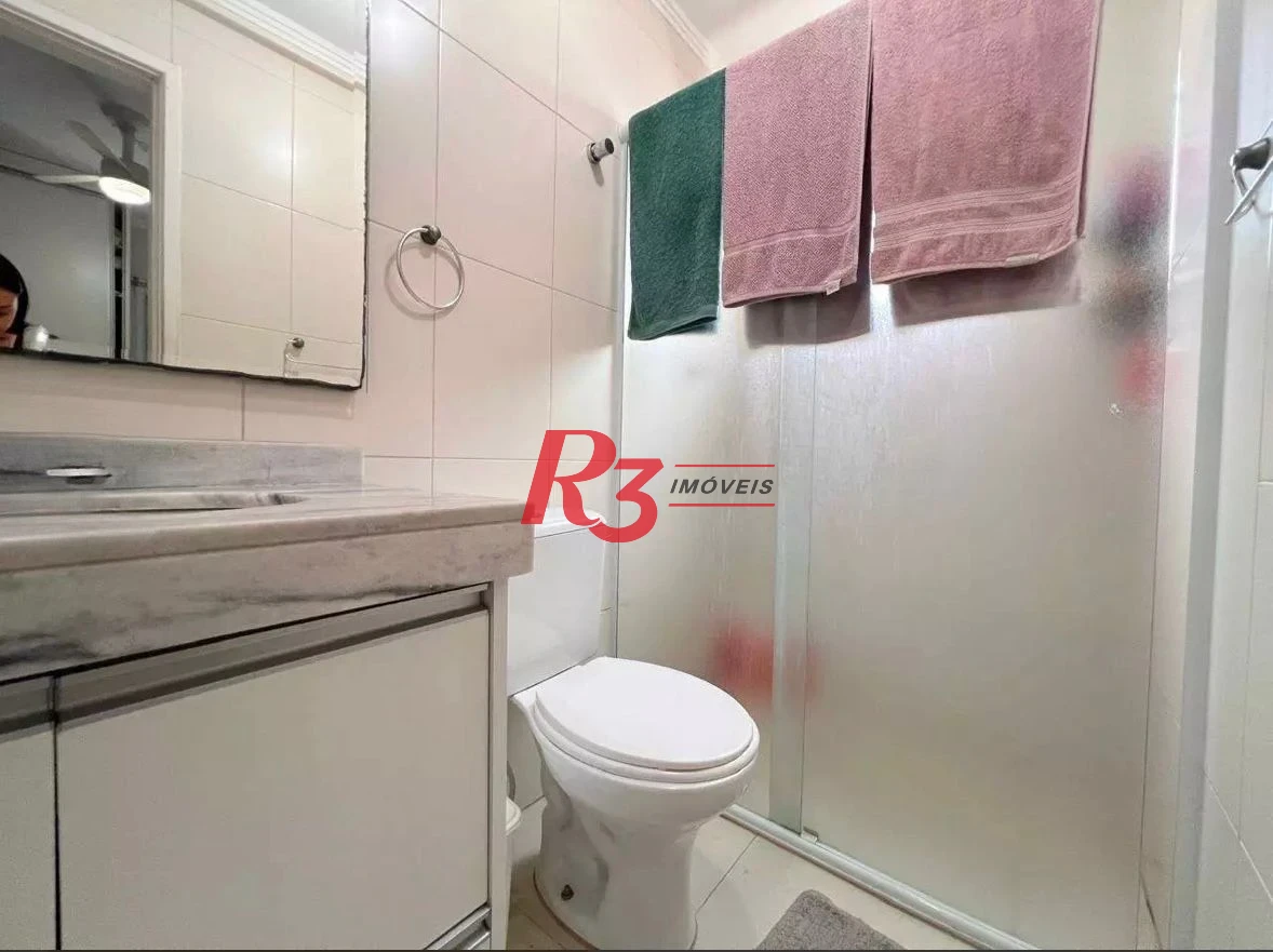 Apartamento com 2 dormitórios à venda, 69 m² por R$ 320.000,00 - Vila Cascatinha - São Vicente/SP