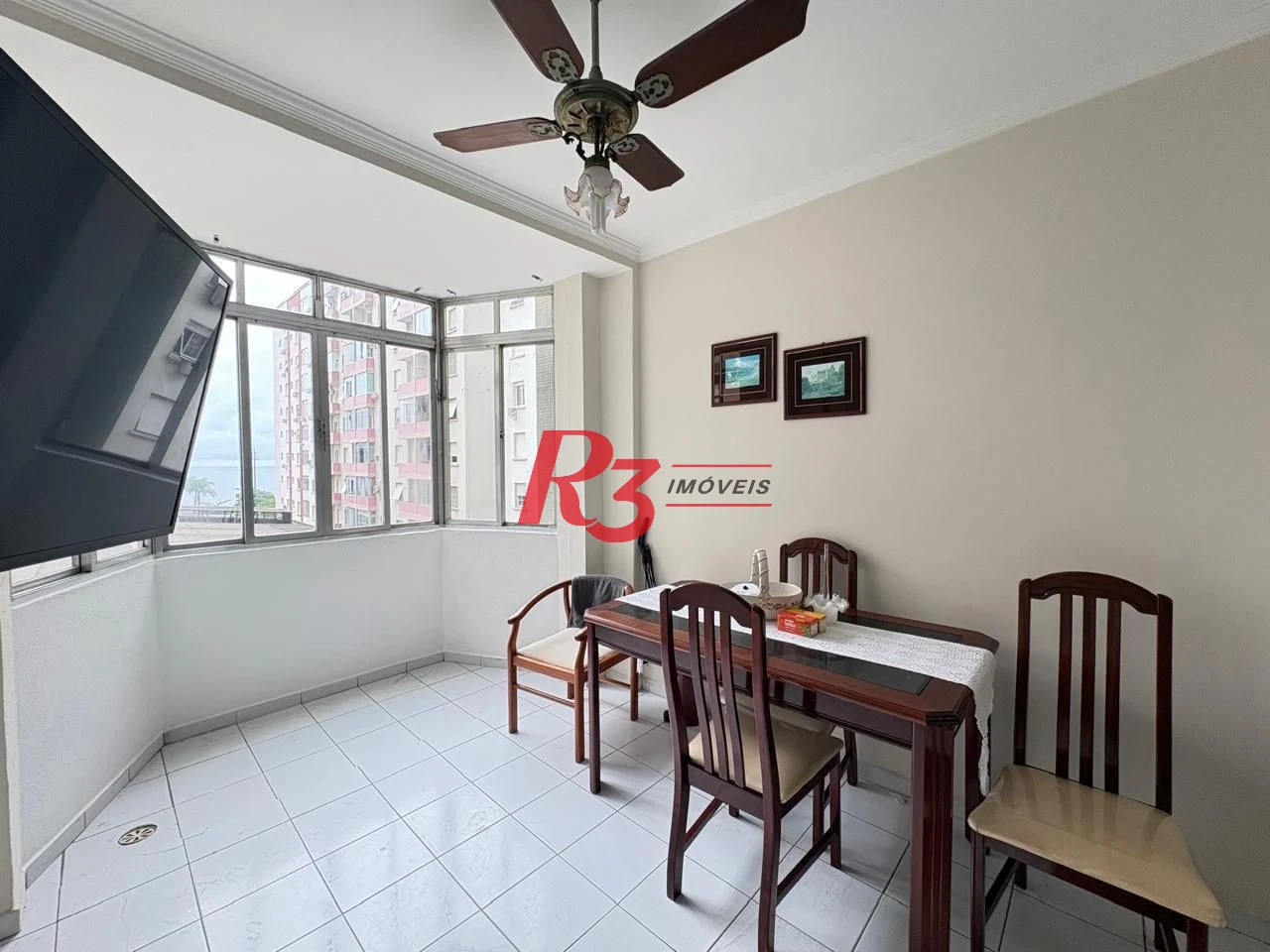 Apartamento à venda, 60 m² por R$ 480.000,00 - Boqueirão - Santos/SP