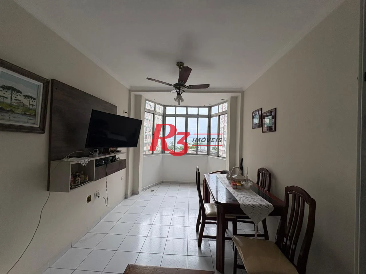 Apartamento à venda, 60 m² por R$ 480.000,00 - Boqueirão - Santos/SP