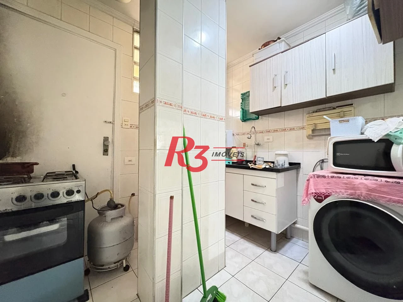 Apartamento à venda, 60 m² por R$ 480.000,00 - Boqueirão - Santos/SP