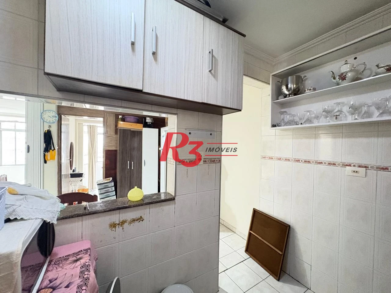 Apartamento à venda, 60 m² por R$ 480.000,00 - Boqueirão - Santos/SP