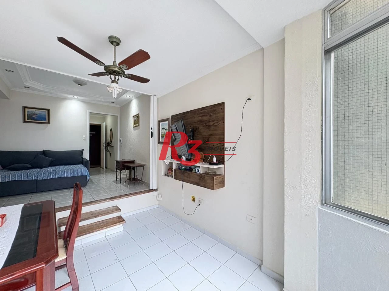 Apartamento à venda, 60 m² por R$ 480.000,00 - Boqueirão - Santos/SP