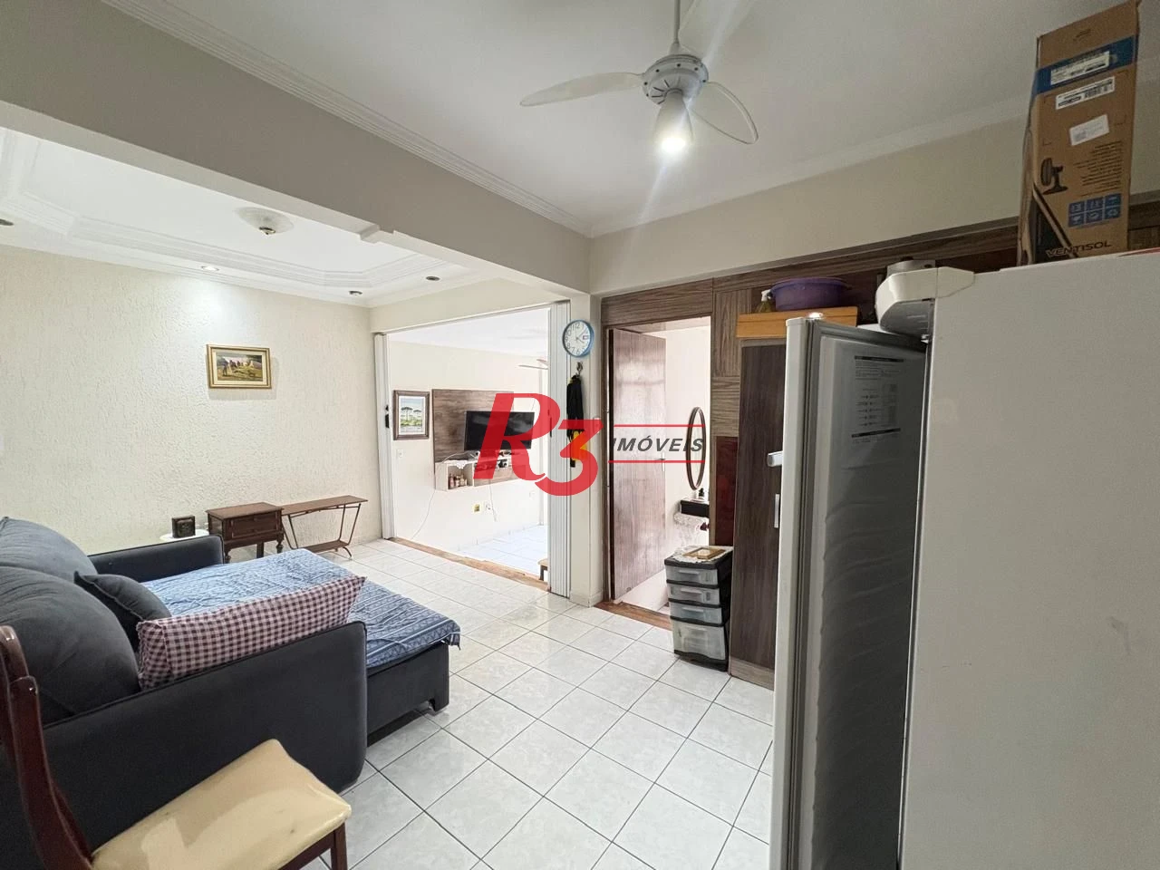 Apartamento à venda, 60 m² por R$ 480.000,00 - Boqueirão - Santos/SP