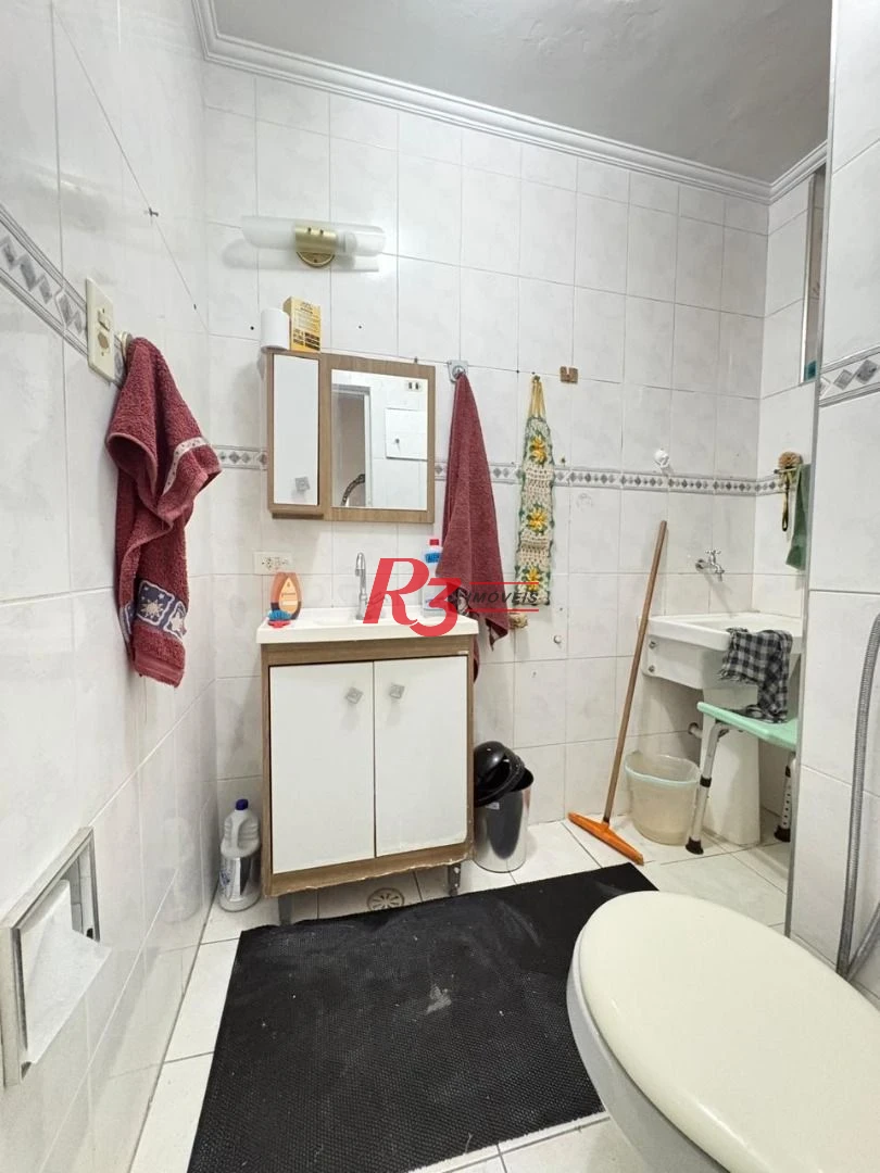 Apartamento à venda, 60 m² por R$ 480.000,00 - Boqueirão - Santos/SP