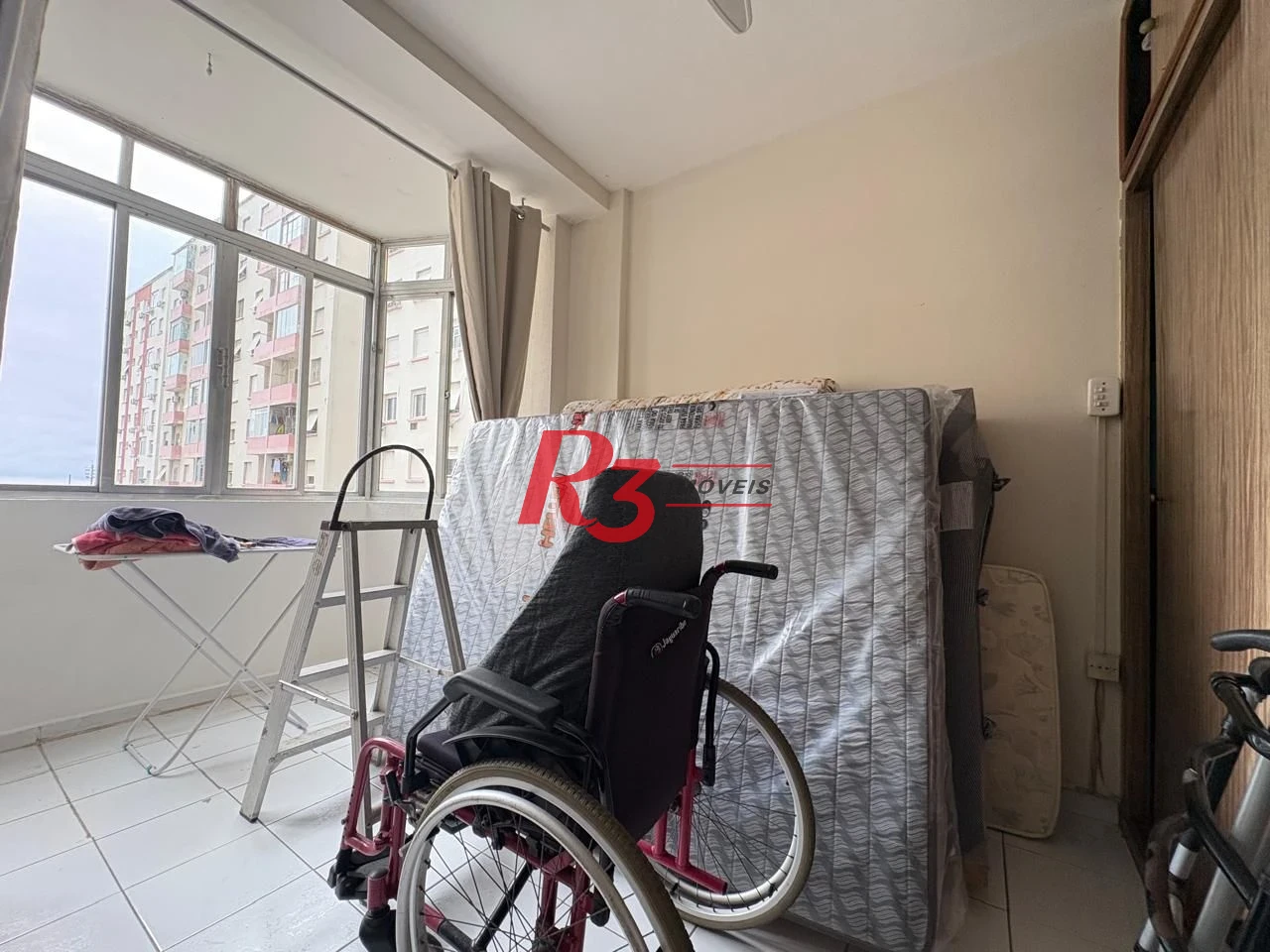 Apartamento à venda, 60 m² por R$ 480.000,00 - Boqueirão - Santos/SP