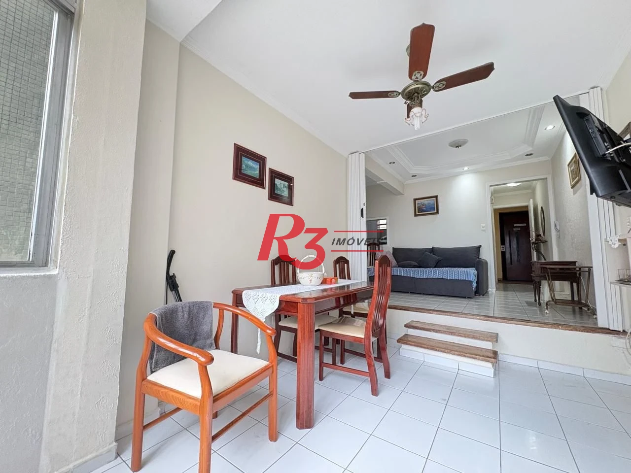 Apartamento à venda, 60 m² por R$ 480.000,00 - Boqueirão - Santos/SP