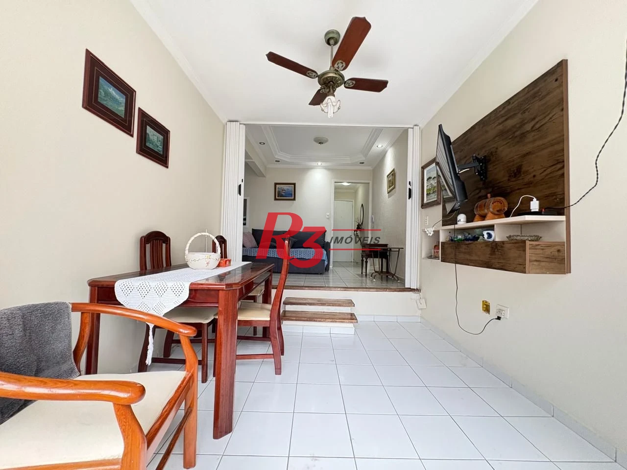 Apartamento à venda, 60 m² por R$ 480.000,00 - Boqueirão - Santos/SP