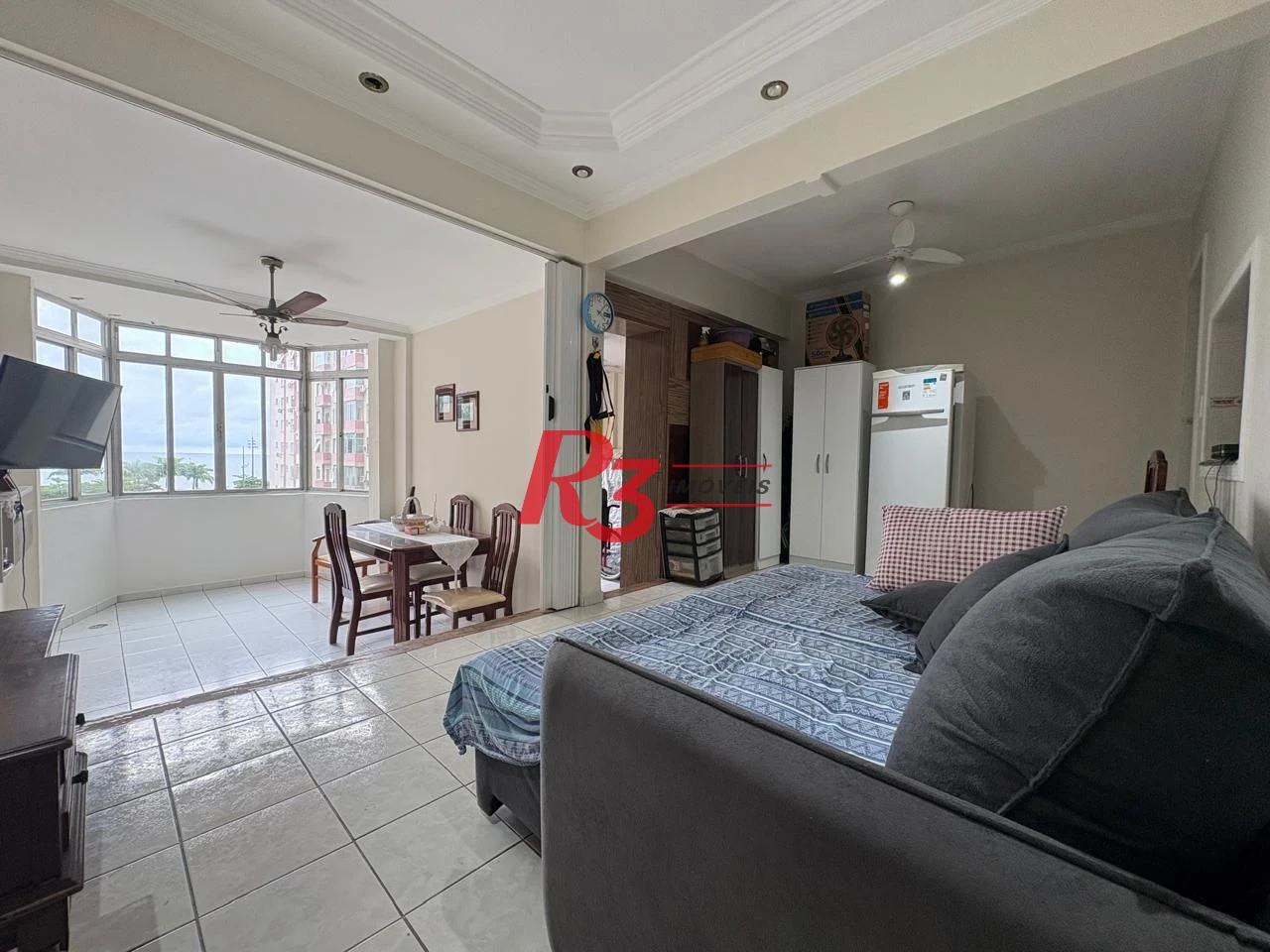 Apartamento à venda, 60 m² por R$ 480.000,00 - Boqueirão - Santos/SP