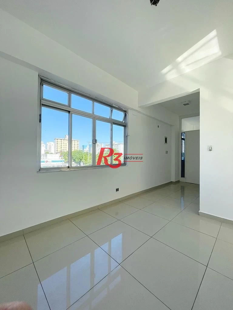 Sala para alugar, 48 m² por R$ 3.000,00/mês - Boqueirão - Santos/SP