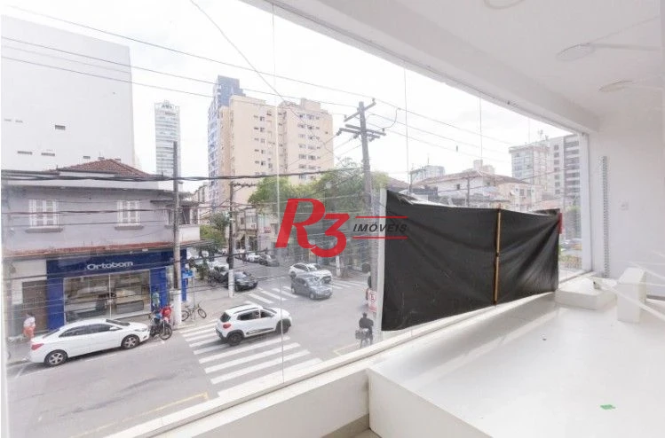 Prédio para alugar, 495 m² por R$ 50.895,00/mês - Gonzaga - Santos/SP