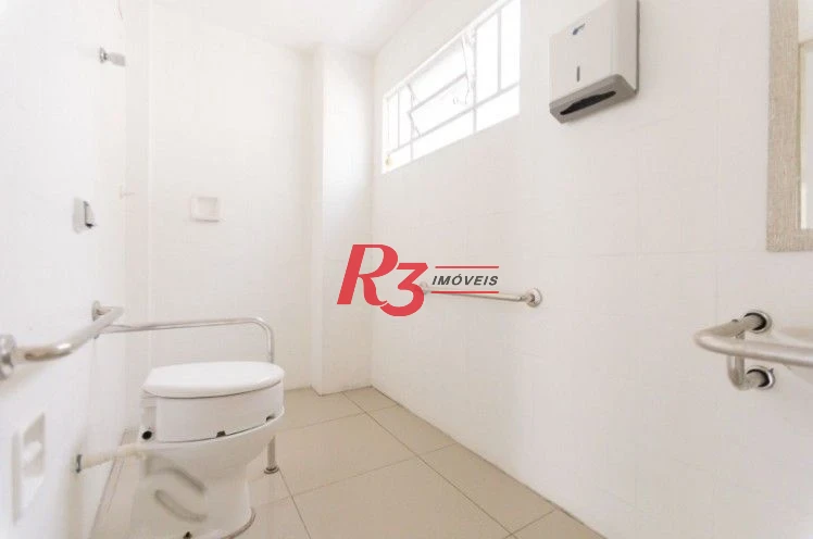 Prédio para alugar, 495 m² por R$ 50.895,00/mês - Gonzaga - Santos/SP