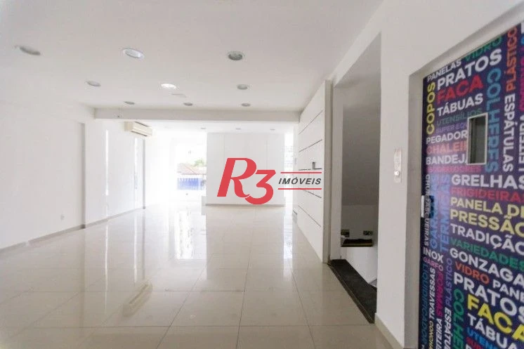 Prédio para alugar, 495 m² por R$ 50.895,00/mês - Gonzaga - Santos/SP
