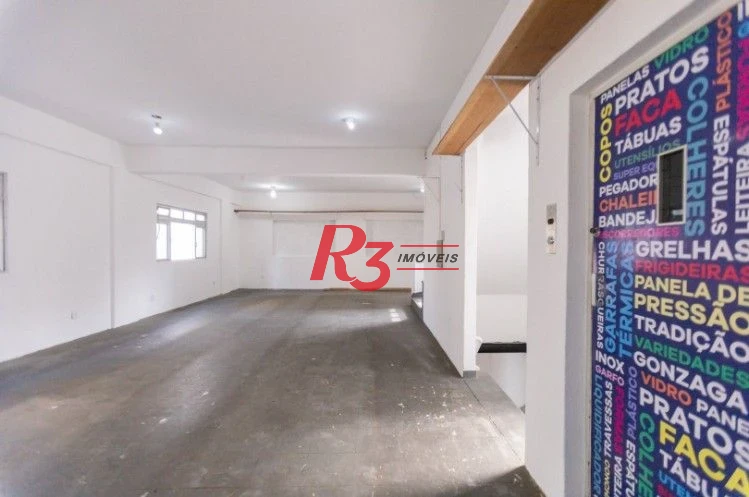 Prédio para alugar, 495 m² por R$ 50.895,00/mês - Gonzaga - Santos/SP