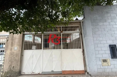 Terreno à venda, 306 m² por R$ 1.790.000,00 - Vila Matias - Santos/SP