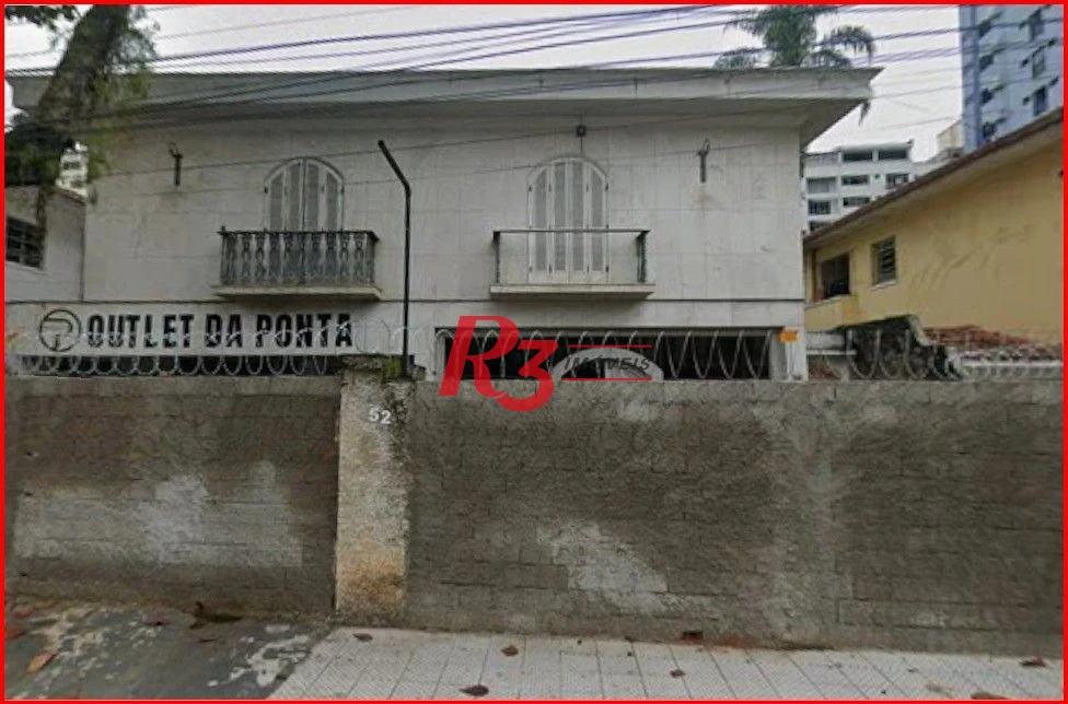 Terreno à venda, 1059 m² por R$ 10.060.000,00 - Ponta da Praia - Santos/SP