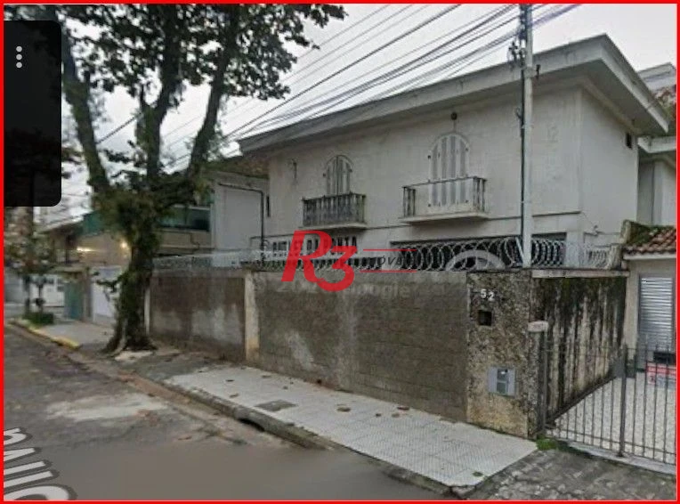 Terreno à venda, 1059 m² por R$ 10.060.000,00 - Ponta da Praia - Santos/SP