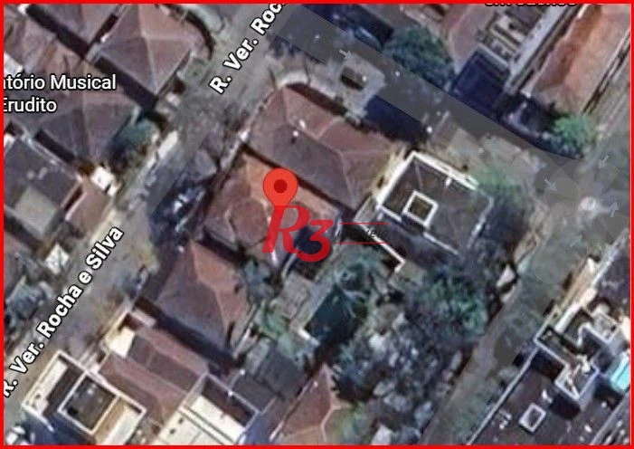 Terreno à venda, 1059 m² por R$ 10.060.000,00 - Ponta da Praia - Santos/SP