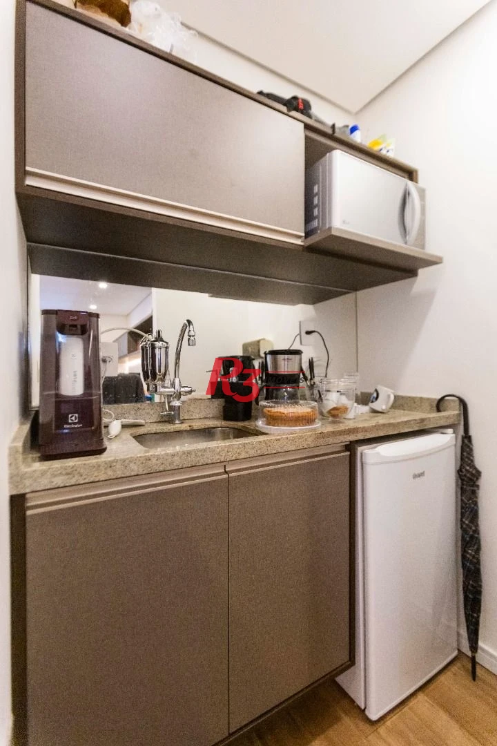 Sala à venda, 44 m² por R$ 630.000,00 - Boqueirão - Santos/SP
