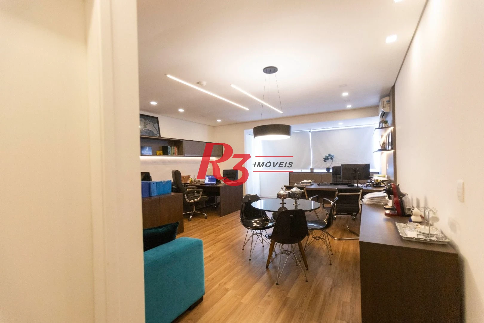 Sala à venda, 44 m² por R$ 630.000,00 - Boqueirão - Santos/SP
