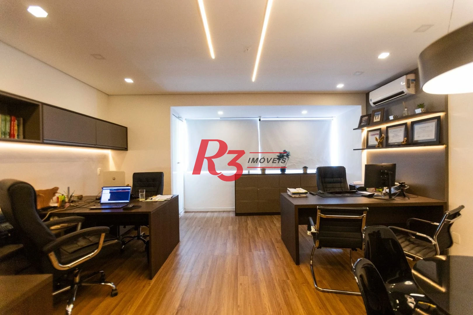 Sala à venda, 44 m² por R$ 630.000,00 - Boqueirão - Santos/SP