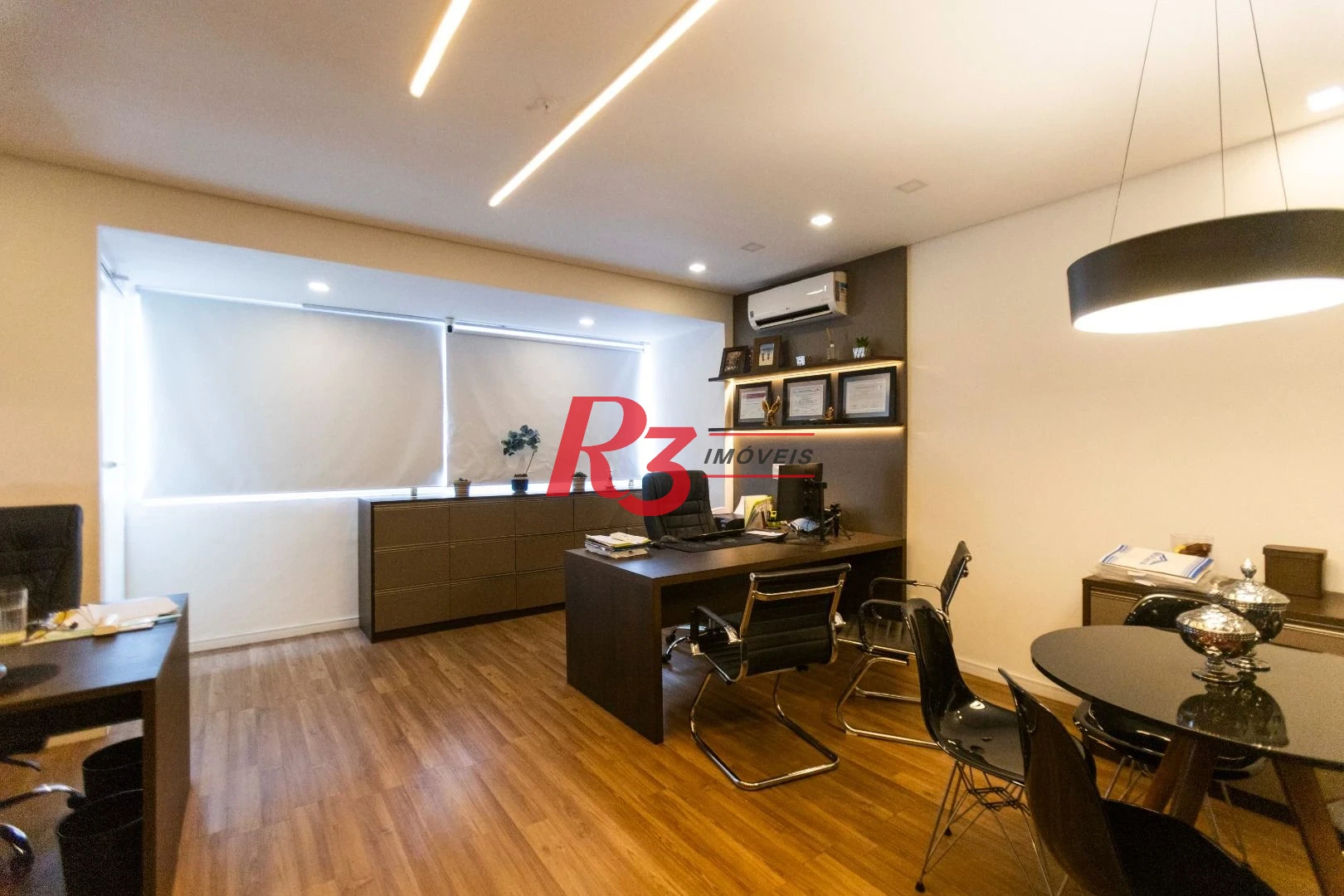 Sala à venda, 44 m² por R$ 630.000,00 - Boqueirão - Santos/SP