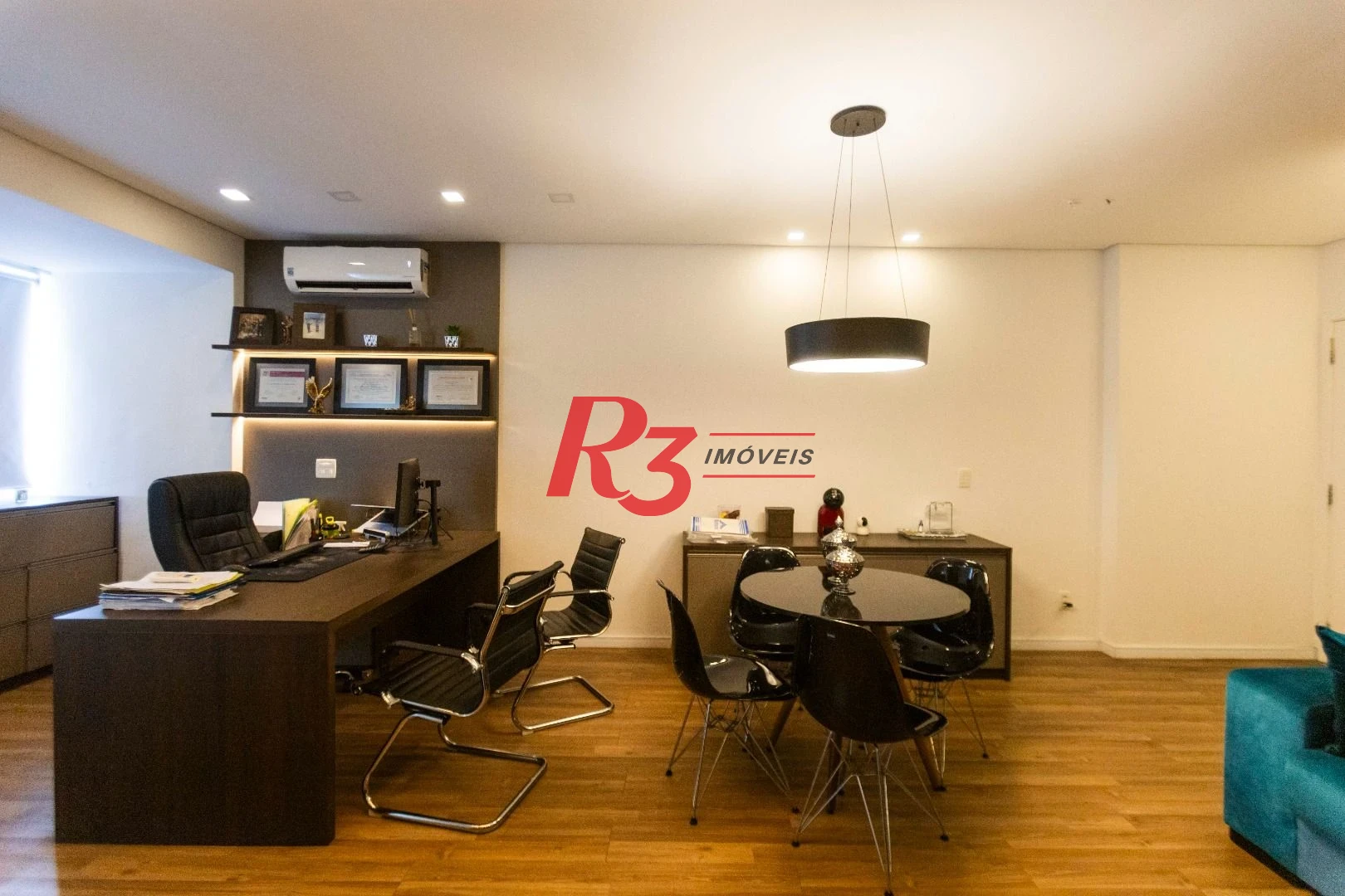 Sala à venda, 44 m² por R$ 630.000,00 - Boqueirão - Santos/SP
