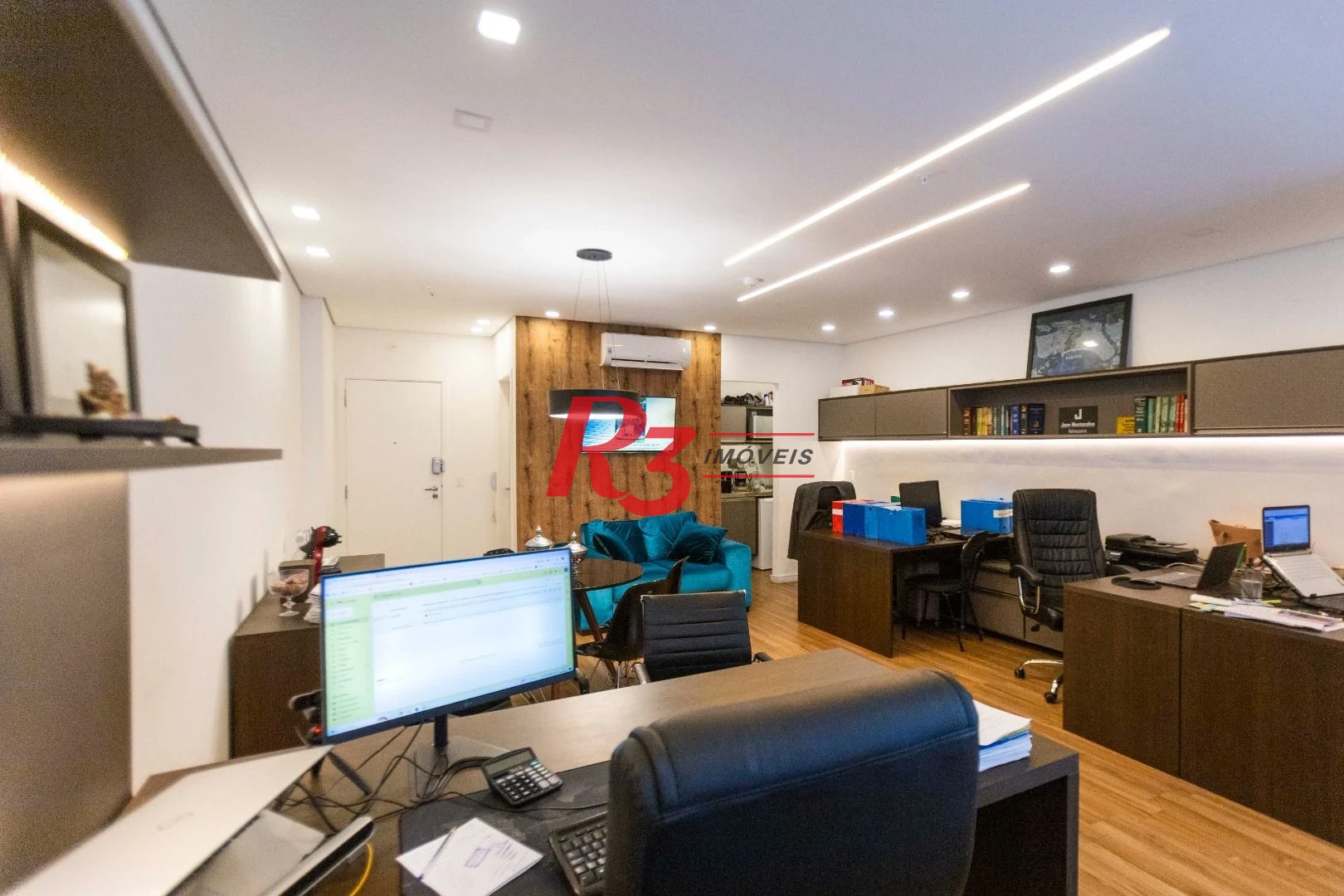 Sala à venda, 44 m² por R$ 630.000,00 - Boqueirão - Santos/SP