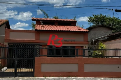 Casa à venda, 138 m² por R$ 695.000,00 - Jardim Imperador - Praia Grande/SP