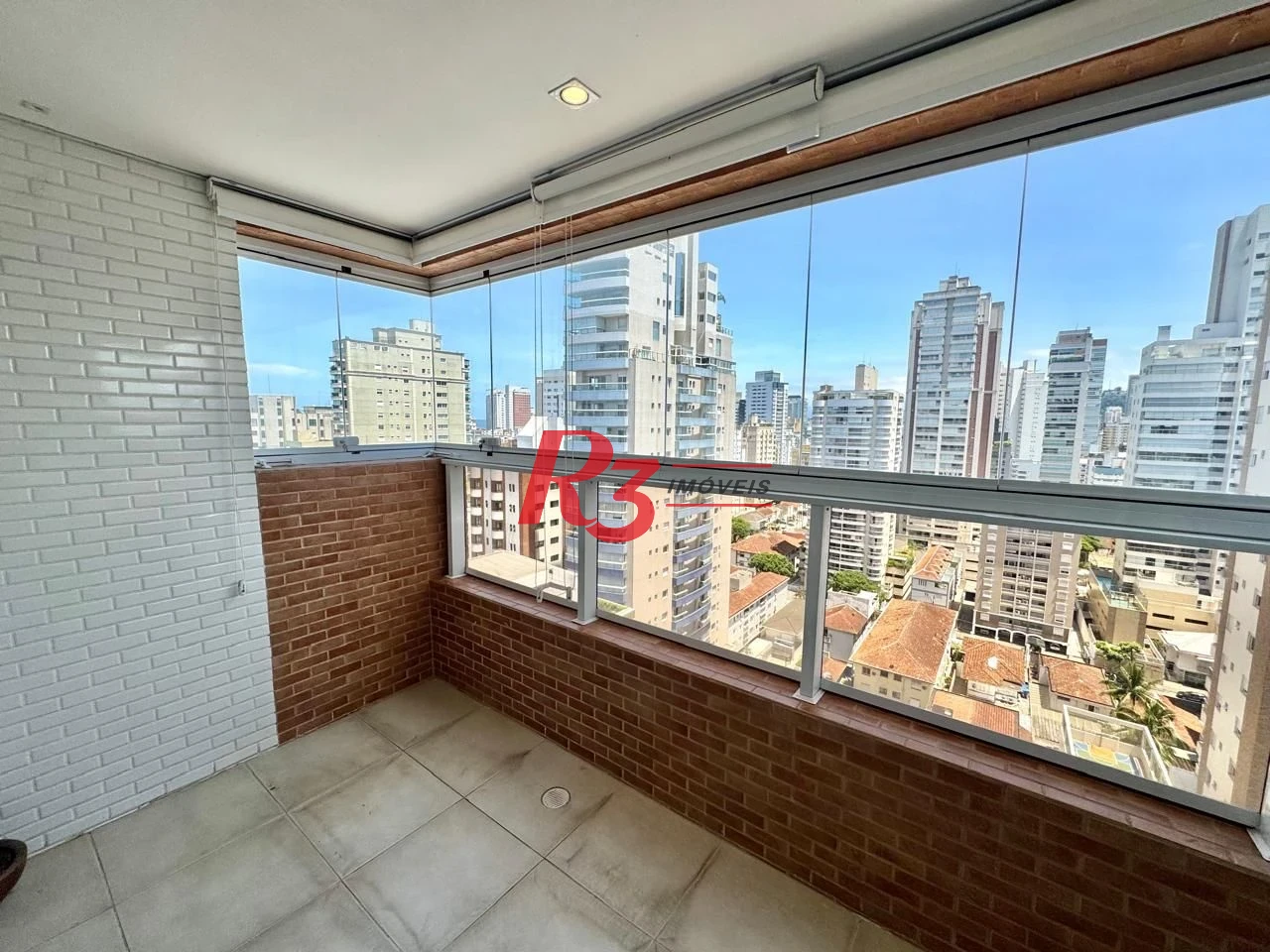 Apartamento com 1 dormitório à venda, 57 m² por R$ 750.000,00 - Boqueirão - Santos/SP