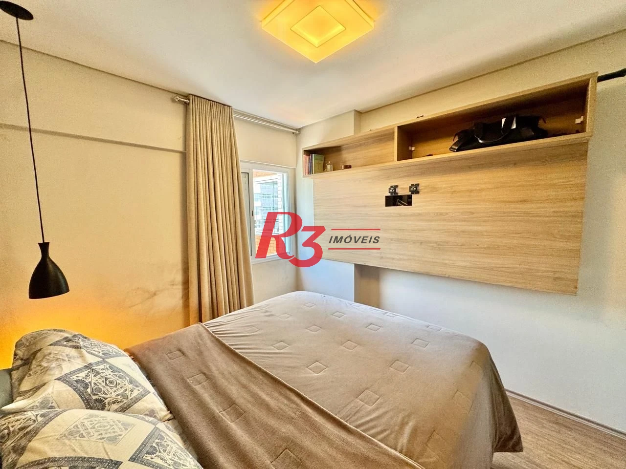 Apartamento com 1 dormitório à venda, 57 m² por R$ 750.000,00 - Boqueirão - Santos/SP