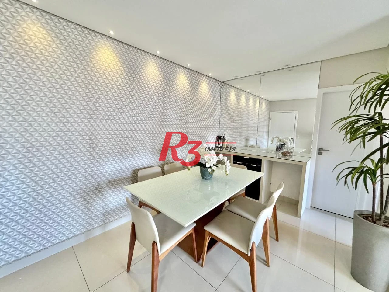 Apartamento com 1 dormitório à venda, 57 m² por R$ 750.000,00 - Boqueirão - Santos/SP