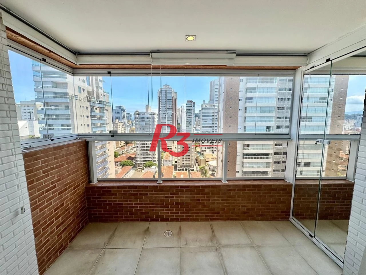 Apartamento com 1 dormitório à venda, 57 m² por R$ 750.000,00 - Boqueirão - Santos/SP