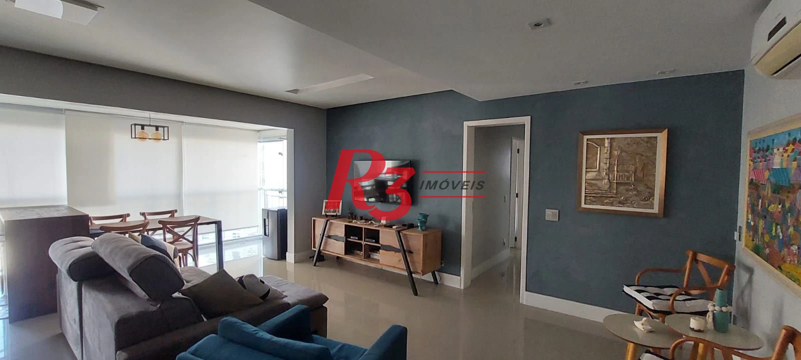 Apartamento à venda, 100 m² por R$ 1.458.000,00 - José Menino - Santos/SP