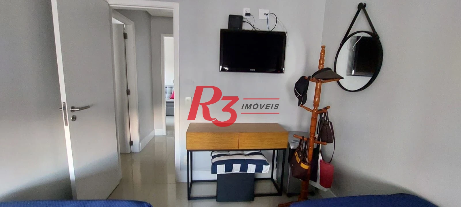 Apartamento à venda, 100 m² por R$ 1.458.000,00 - José Menino - Santos/SP