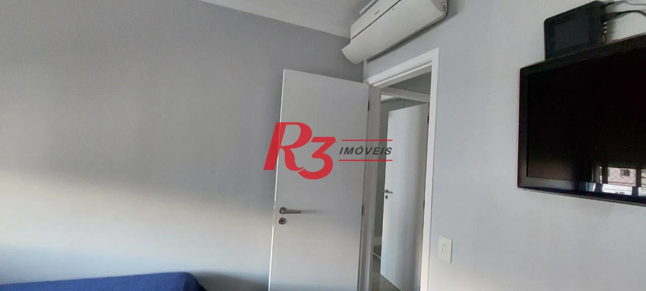 Apartamento à venda, 100 m² por R$ 1.458.000,00 - José Menino - Santos/SP