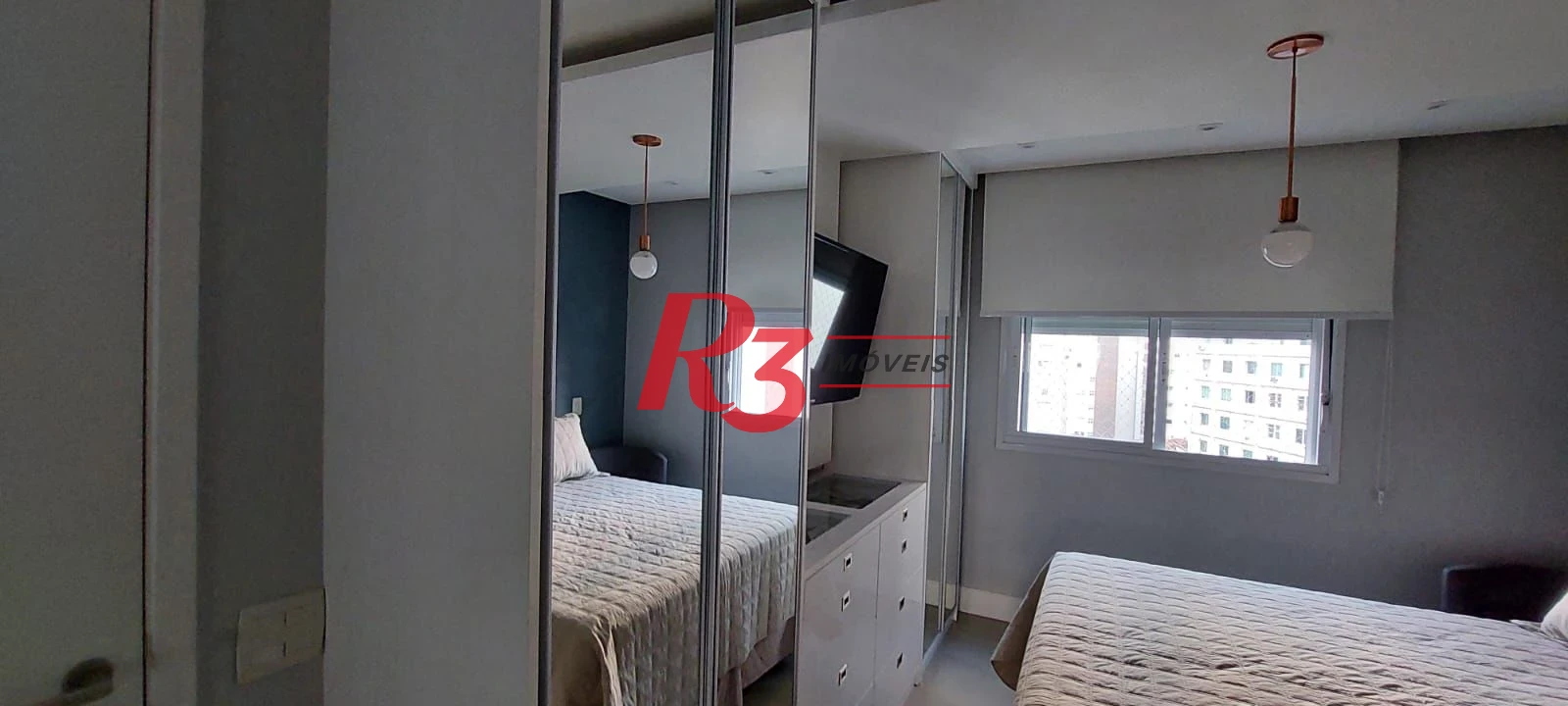 Apartamento à venda, 100 m² por R$ 1.458.000,00 - José Menino - Santos/SP