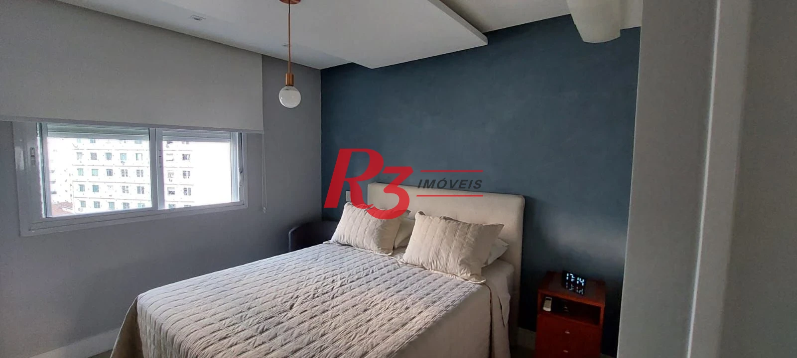 Apartamento à venda, 100 m² por R$ 1.458.000,00 - José Menino - Santos/SP