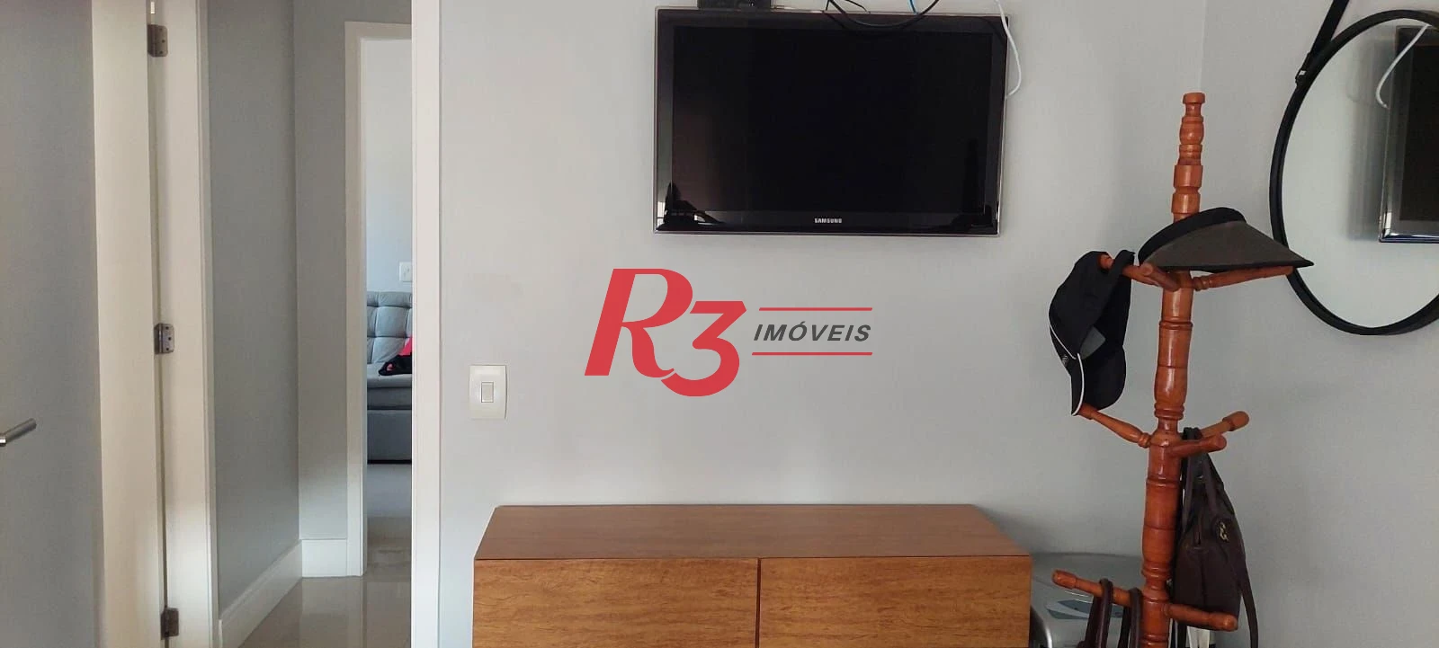 Apartamento à venda, 100 m² por R$ 1.458.000,00 - José Menino - Santos/SP
