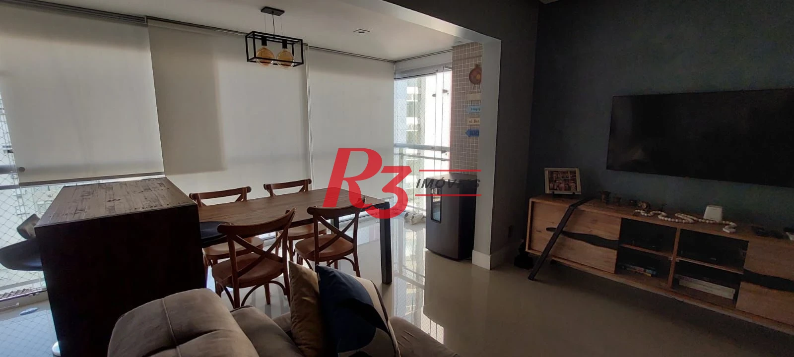 Apartamento à venda, 100 m² por R$ 1.458.000,00 - José Menino - Santos/SP