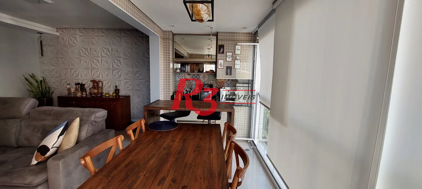 Apartamento à venda, 100 m² por R$ 1.458.000,00 - José Menino - Santos/SP