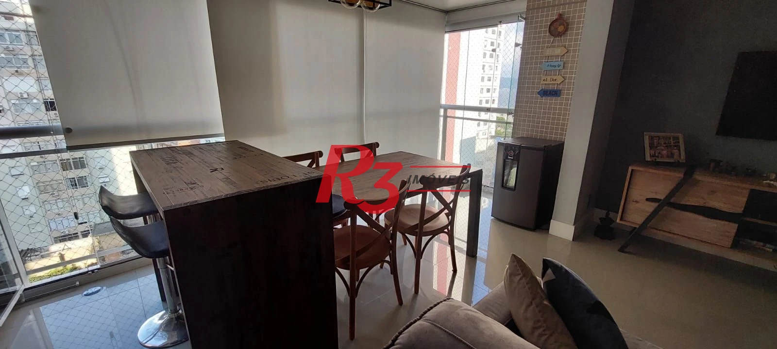 Apartamento à venda, 100 m² por R$ 1.458.000,00 - José Menino - Santos/SP