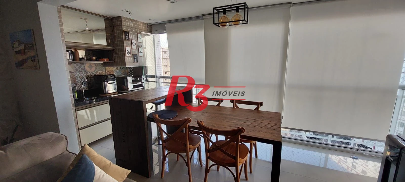 Apartamento à venda, 100 m² por R$ 1.458.000,00 - José Menino - Santos/SP