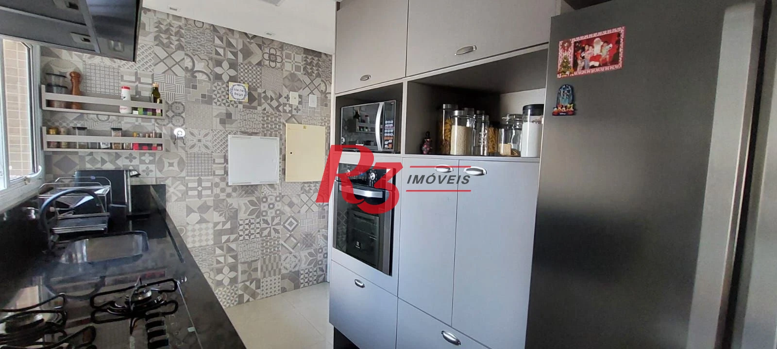 Apartamento à venda, 100 m² por R$ 1.458.000,00 - José Menino - Santos/SP