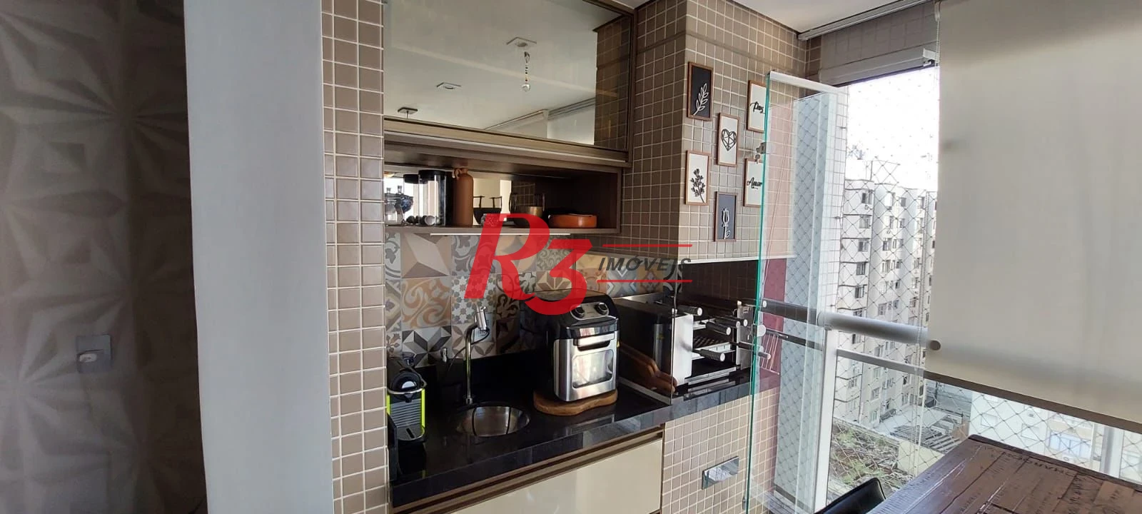 Apartamento à venda, 100 m² por R$ 1.458.000,00 - José Menino - Santos/SP