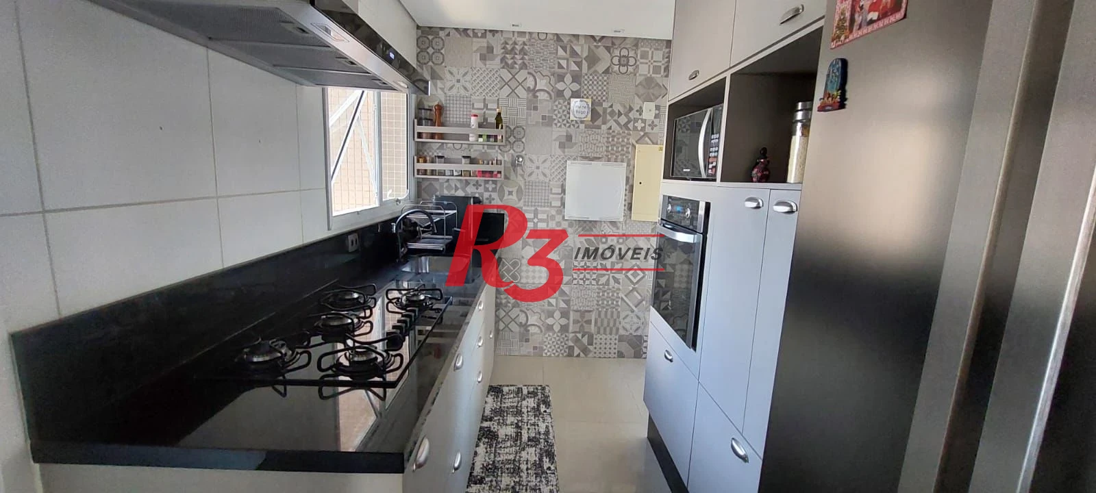 Apartamento à venda, 100 m² por R$ 1.458.000,00 - José Menino - Santos/SP