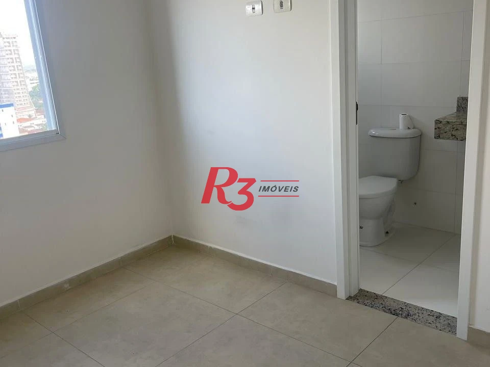 Apartamento com 1 dormitório à venda, 56 m² por R$ 530.000,00 - Canto do Forte - Praia Grande/SP