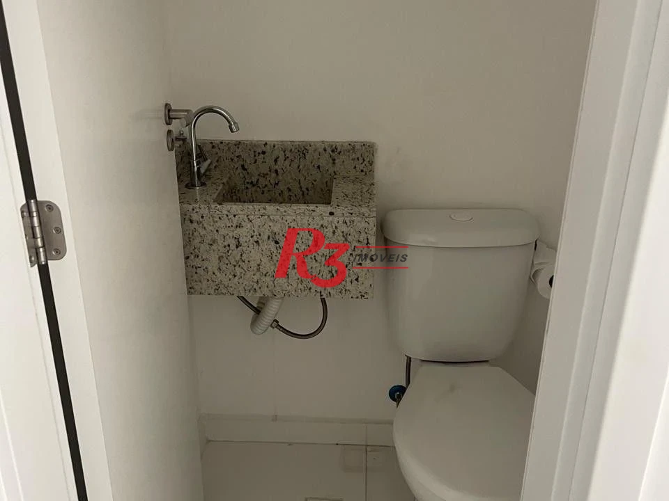 Apartamento com 1 dormitório à venda, 56 m² por R$ 530.000,00 - Canto do Forte - Praia Grande/SP