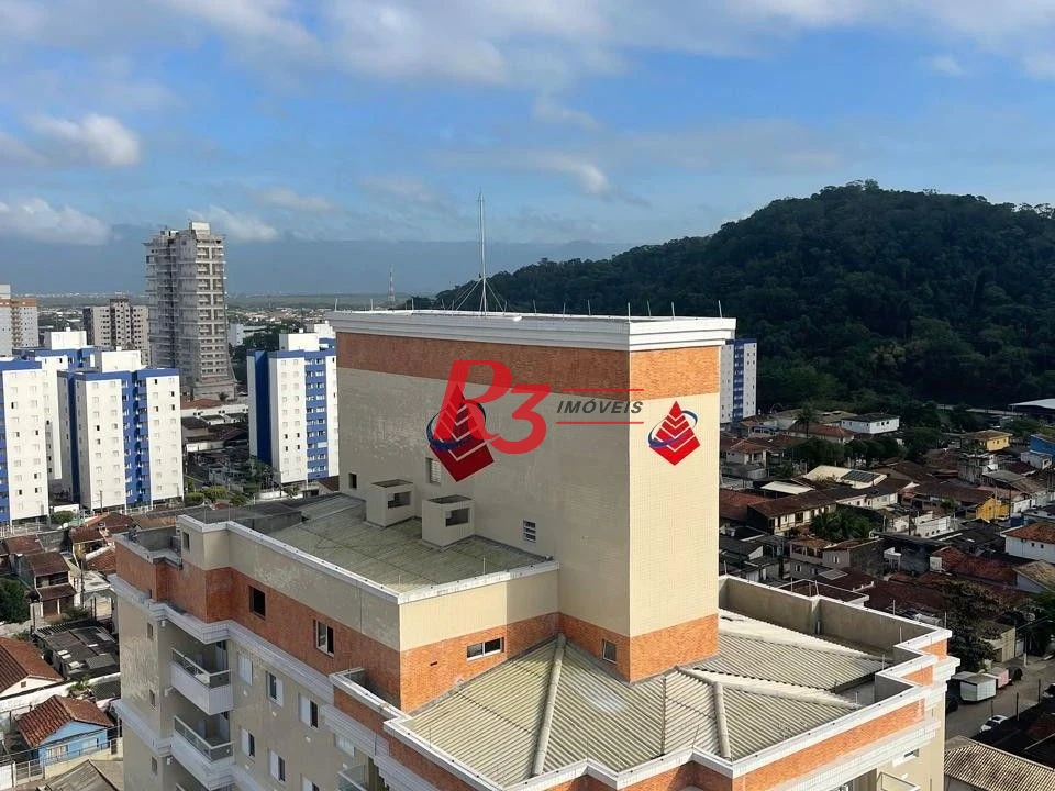 Apartamento com 1 dormitório à venda, 56 m² por R$ 530.000,00 - Canto do Forte - Praia Grande/SP