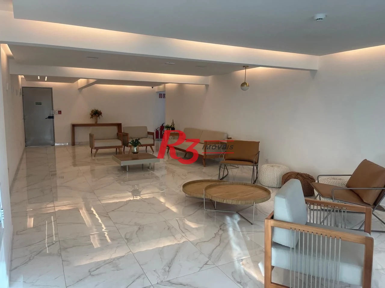 Apartamento com 1 dormitório à venda, 56 m² por R$ 530.000,00 - Canto do Forte - Praia Grande/SP