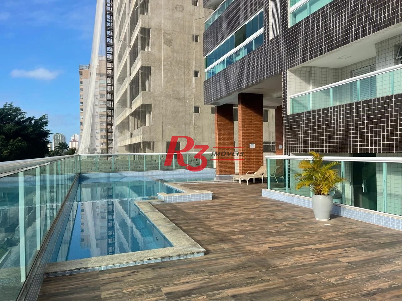 Apartamento com 1 dormitório à venda, 56 m² por R$ 530.000,00 - Canto do Forte - Praia Grande/SP